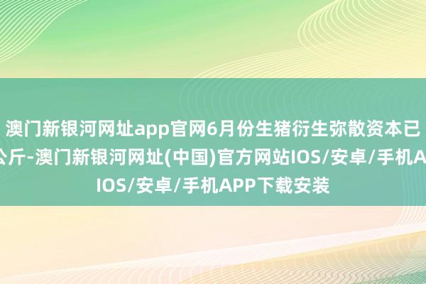 澳門新銀河網址app官網6月份生豬衍生彌散資本已接近14元/公斤-澳門新銀河網址(中國)官方網站IOS/安卓/手機APP下載安裝