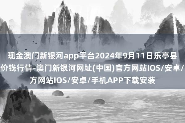 現金澳門新銀河app平臺2024年9月11日樂亭縣冀東果菜批發市集價錢行情-澳門新銀河網址(中國)官方網站IOS/安卓/手機APP下載安裝