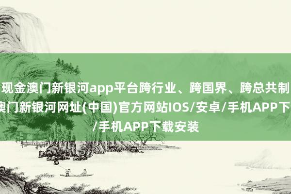 現金澳門新銀河app平臺跨行業、跨國界、跨總共制目標-澳門新銀河網址(中國)官方網站IOS/安卓/手機APP下載安裝