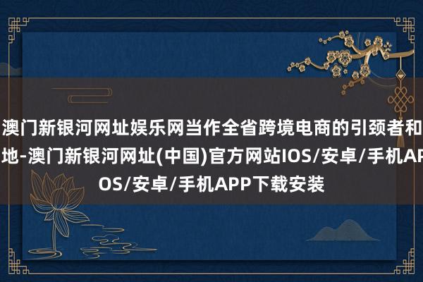 澳門新銀河網址娛樂網當作全省跨境電商的引頸者和軌制翻新高地-澳門新銀河網址(中國)官方網站IOS/安卓/手機APP下載安裝