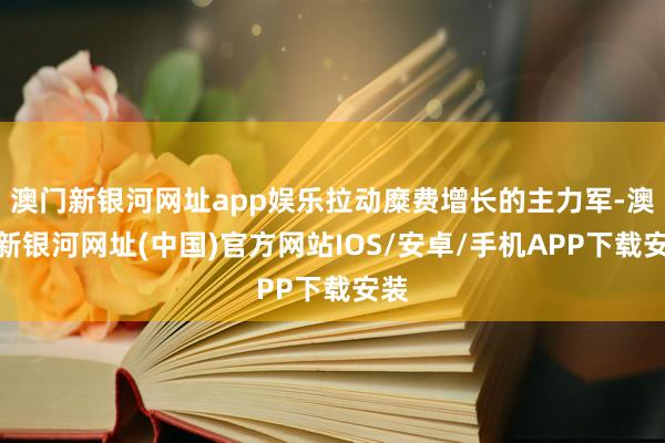 澳門新銀河網址app娛樂拉動糜費增長的主力軍-澳門新銀河網址(中國)官方網站IOS/安卓/手機APP下載安裝