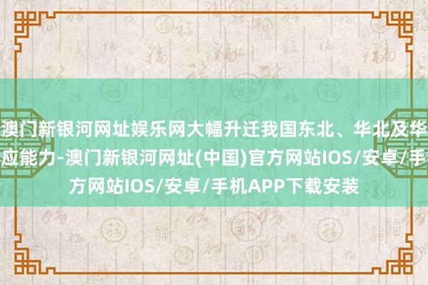 澳門新銀河網(wǎng)址娛樂(lè)網(wǎng)大幅升遷我國(guó)東北、華北及華東地區(qū)自然氣供應(yīng)能力-澳門新銀河網(wǎng)址(中國(guó))官方網(wǎng)站IOS/安卓/手機(jī)APP下載安裝